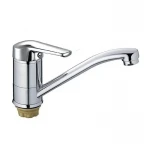 Змішувач для умивальника Champion Matrix 555-15 CM гайка (CH0240)