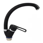 Смеситель для кухни Champion Hansberg 777 черный (CH0267)