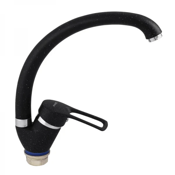 Смеситель для кухни Champion Hansberg 777 черный (CH0267)