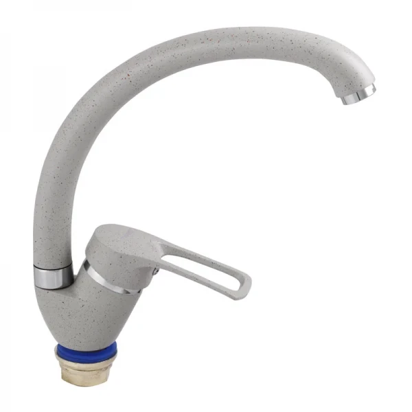 Смеситель для кухни Champion Hansberg 777 серый (CH0268)