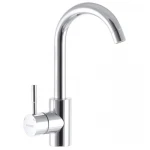 Смеситель для умывальника Champion SUS-001(N) (без подводки) (нерж. сталь SUS304) (CH0286)