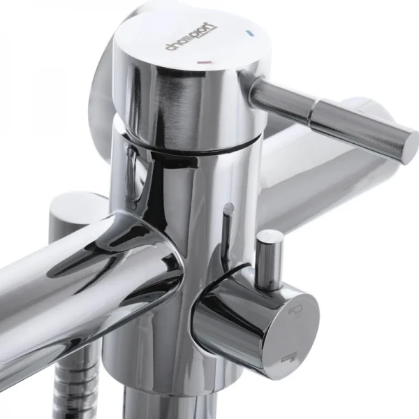 Смеситель для ванны Champion SUS-006 (Euro) Chrome (CH0291)