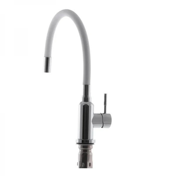 Смеситель для кухни Champion SUS-011 Refl белый (CH0292)