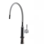 Смеситель для кухни Champion SUS-011 Refl белый (CH0292)