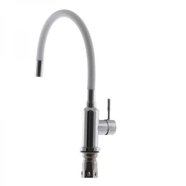 Смеситель для кухни Champion SUS-011 Refl белый (CH0292)