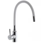 Смеситель для кухни Champion SUS-011 Refl белый (CH0292)