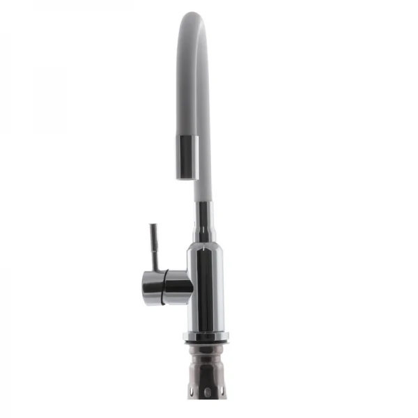 Смеситель для кухни Champion SUS-011 Refl белый (CH0292)