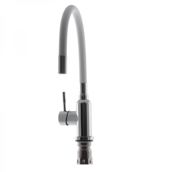 Смеситель для кухни Champion SUS-011 Refl белый (CH0292)