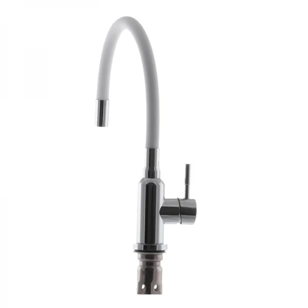 Смеситель для кухни Champion SUS-011 Refl белый (CH0292)