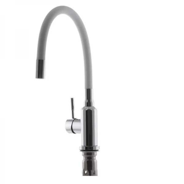 Смеситель для кухни Champion SUS-011 Refl белый (CH0292)