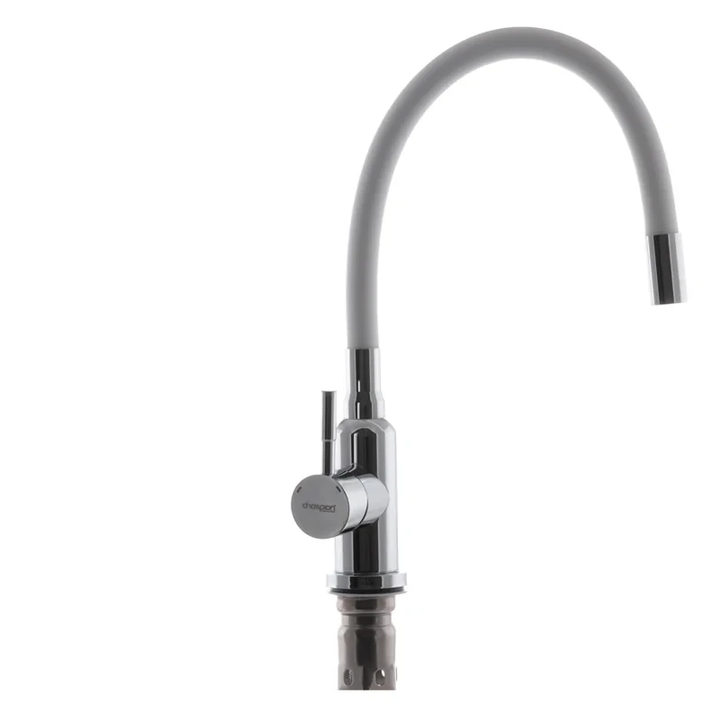 Смеситель для кухни Champion SUS-011 Refl белый (CH0292)