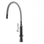 Смеситель для кухни Champion SUS-011 Refl белый (CH0292)