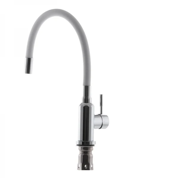 Смеситель для кухни Champion SUS-011 Refl белый (CH0292)