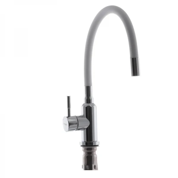 Смеситель для кухни Champion SUS-011 Refl белый (CH0292)