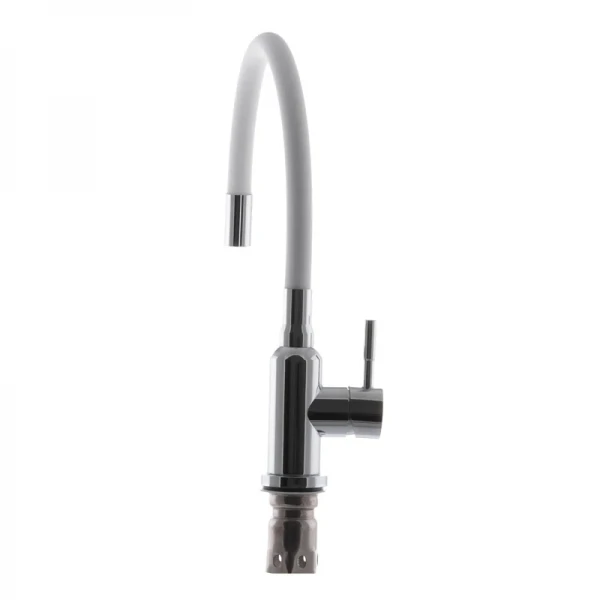 Смеситель для кухни Champion SUS-011 Refl белый (CH0292)