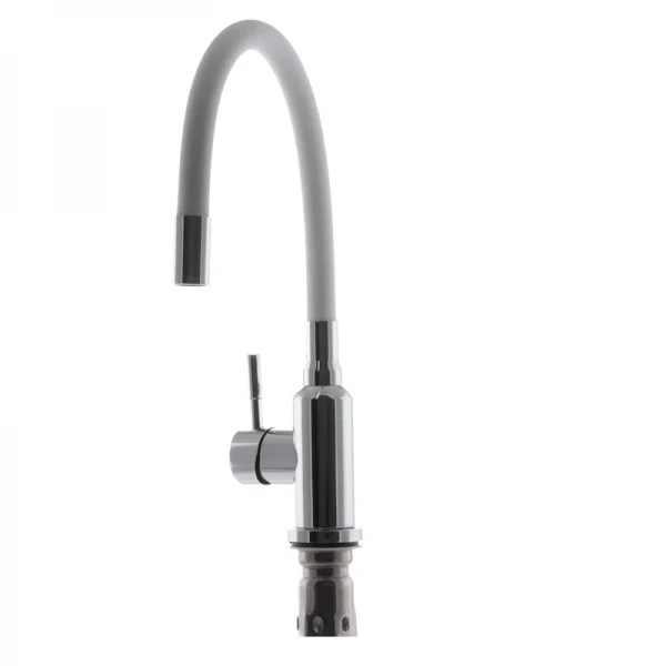 Смеситель для кухни Champion SUS-011 Refl белый (CH0292)