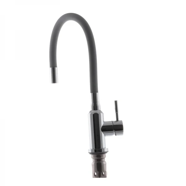 Смеситель для кухни Champion SUS-011 Refl серый (CH0294)