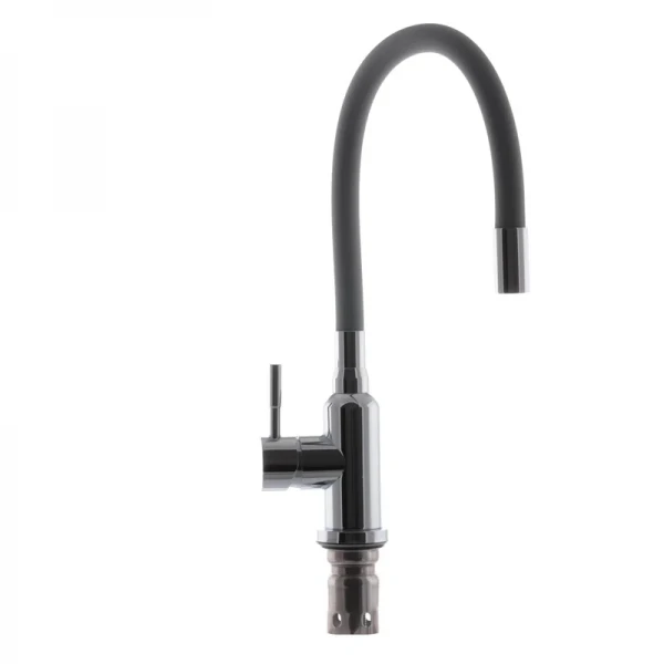 Смеситель для кухни Champion SUS-011 Refl серый (CH0294)