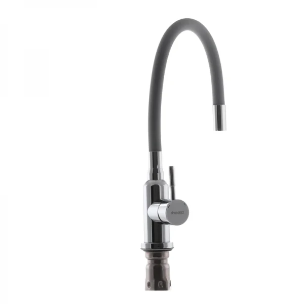 Смеситель для кухни Champion SUS-011 Refl серый (CH0294)