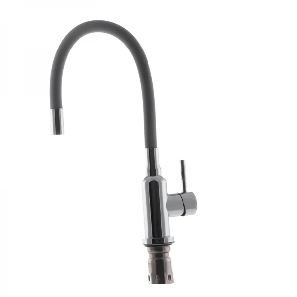 Смеситель для кухни Champion SUS-011 Refl серый (CH0294)