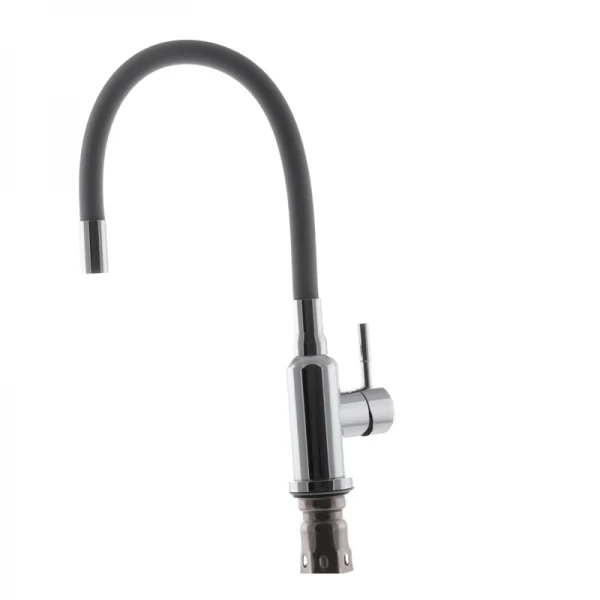 Смеситель для кухни Champion SUS-011 Refl серый (CH0294)