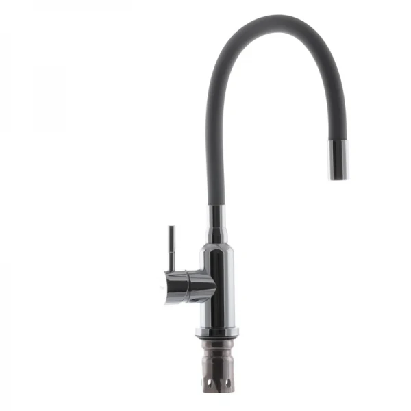 Смеситель для кухни Champion SUS-011 Refl серый (CH0294)