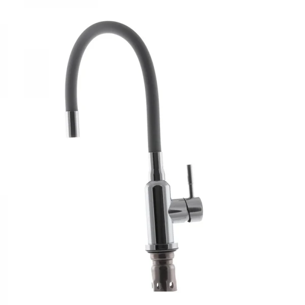 Смеситель для кухни Champion SUS-011 Refl серый (CH0294)