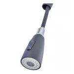 Смеситель для кухни с выдвижной лейкой Champion NEO-014 Black (нерж. сталь) (CH0315)