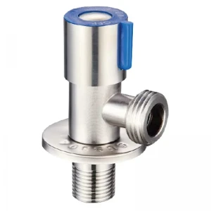 Кран для подключения сантехприборов Champion VAL-03 1/2x3/4 из нерж.стали (CH0322)