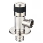 Кран для подключения сантехприборов с нерж. стали SUS304 Champion VAL-04 1/2x1/2 (CH0323)