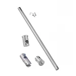 Душова стійка Champion BAR-SUS-001 з нержавіючої сталі SUS304 (CH0326)
