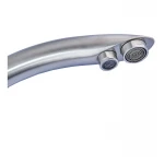 Смеситель для кухни из нерж. стали SUS304 Champion SUS-021 с выходом для питьевой воды (CH0330)