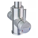 Смеситель для кухни из нерж. стали SUS304 Champion SUS-021 с выходом для питьевой воды (CH0330)