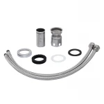 Смеситель для умывальника Champion SUS-001 Chrome (Нержавеющая сталь) (CH0334)