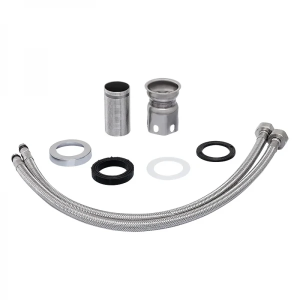 Смеситель для умывальника Champion SUS-001 Chrome (Нержавеющая сталь) (CH0334)