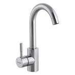 Смеситель для умывальника Champion SUS-001 Chrome (Нержавеющая сталь) (CH0334)