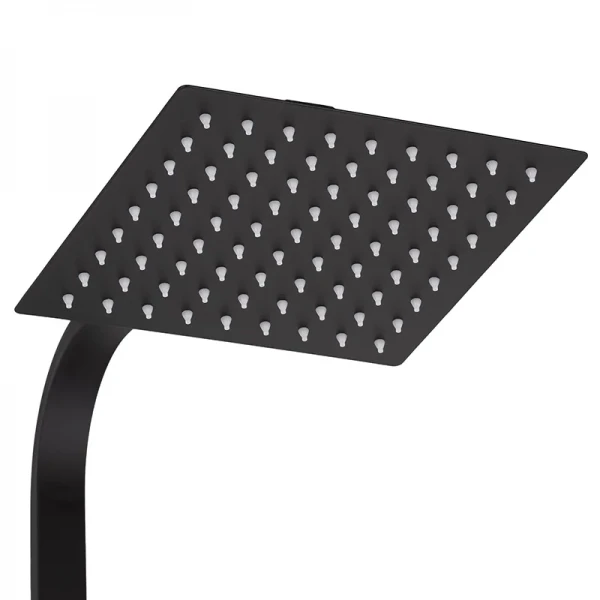 Душевая колонна со смесителем Champion KUB-009-J Black с нерж. стали SUS304 (Цв. черный) (CH0337)