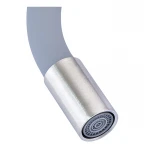 Излив для смесителя Champion SUS-011 Reflector из нержавеющей стали и силикона, серый гибкий (CH0342)