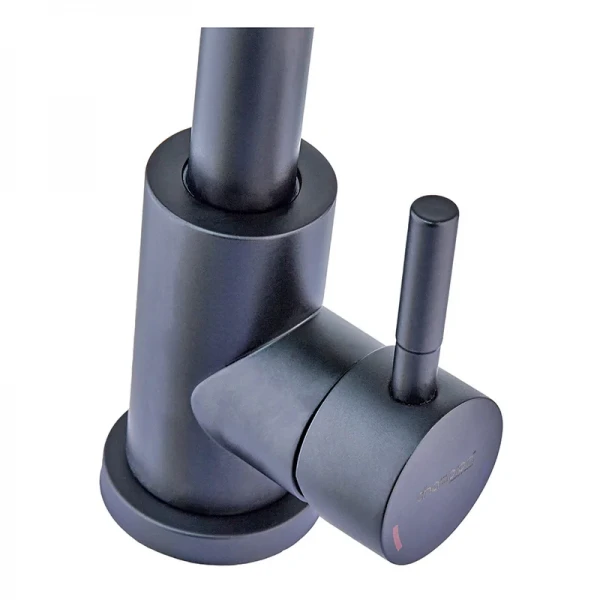 Смеситель для кухни из нерж. стали SUS304 (Цв.черный) Champion SUS-011-G Black (CH0345)