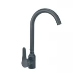 Смеситель для кухни Champion SAP-011 Graphite (нерж. сталь) (CH6150)