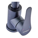 Смеситель для кухни Champion EZA-011 Black (нерж. сталь) (CH6152)