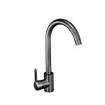 Смеситель для кухни Champion EZA-011 Graphite (нерж. сталь) (CH6153)