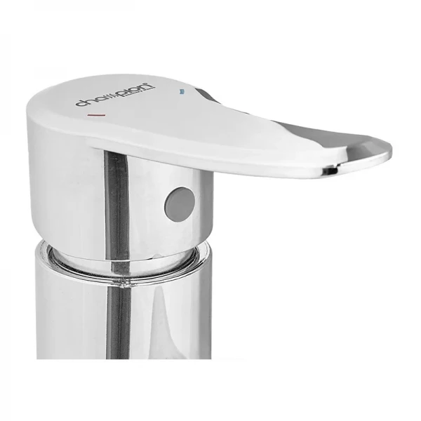 Смеситель для умывальника Champion SAP-001-B Chrome (нерж. сталь) (CH6157)