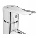 Смеситель для умывальника Champion SAP-001-A Chrome (нерж. сталь) (CH6160)