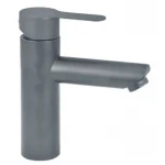 Смеситель для умывальника Champion SAP-001-A Graphite (нерж. сталь) (CH6162)