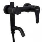 Душевая колонна со смесителем Champion SAP-009-J Black (нерж. сталь) (CH6164)