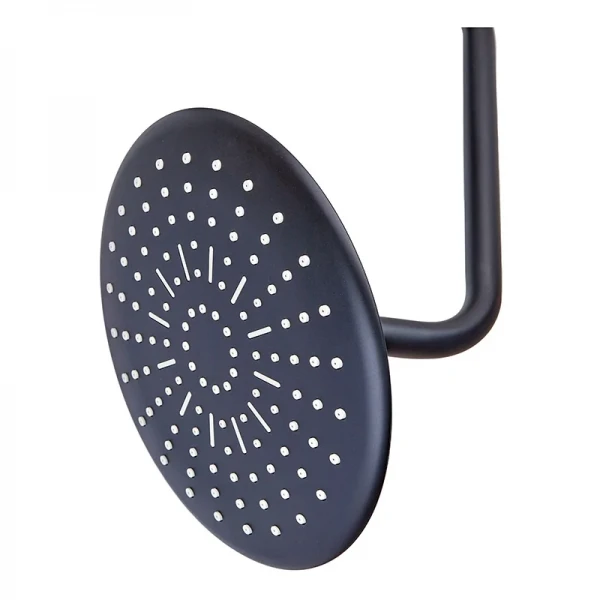 Душевая колонна со смесителем Champion SAP-009-J Black (нерж. сталь) (CH6164)