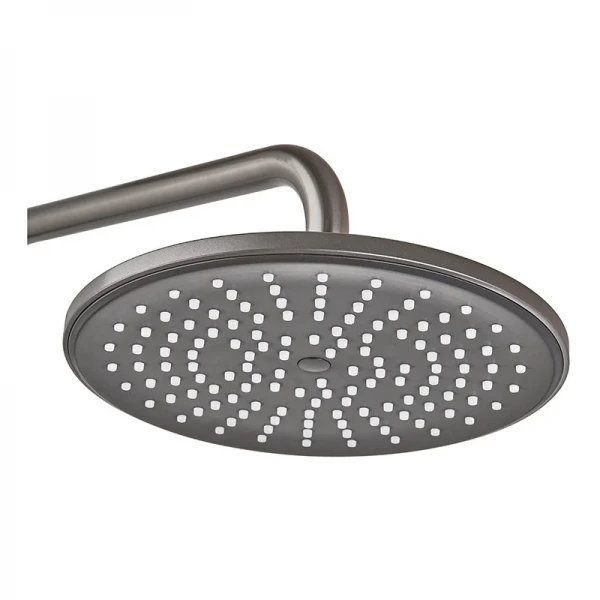 Душевая колонна со смесителем Champion SAP-009-J Graphite (нерж. сталь) (CH6165)