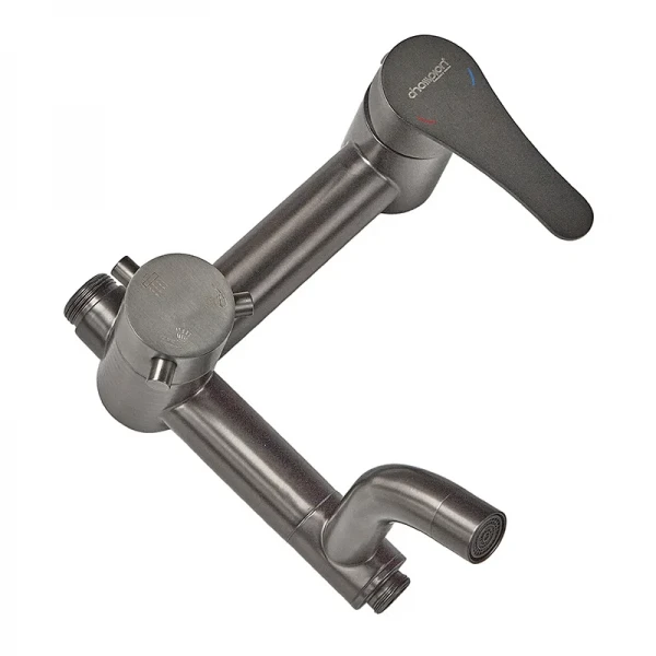 Душевая колонна со смесителем Champion SAP-009-J Graphite (нерж. сталь) (CH6165)