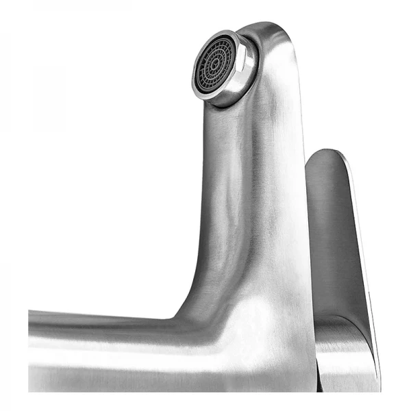 Смеситель для умывальника Champion NEO-001-A (нерж. сталь) (CH6171)